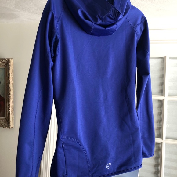 Puma Hooded Quarter Zip Fitness Hoodie - Picture 2 of 9